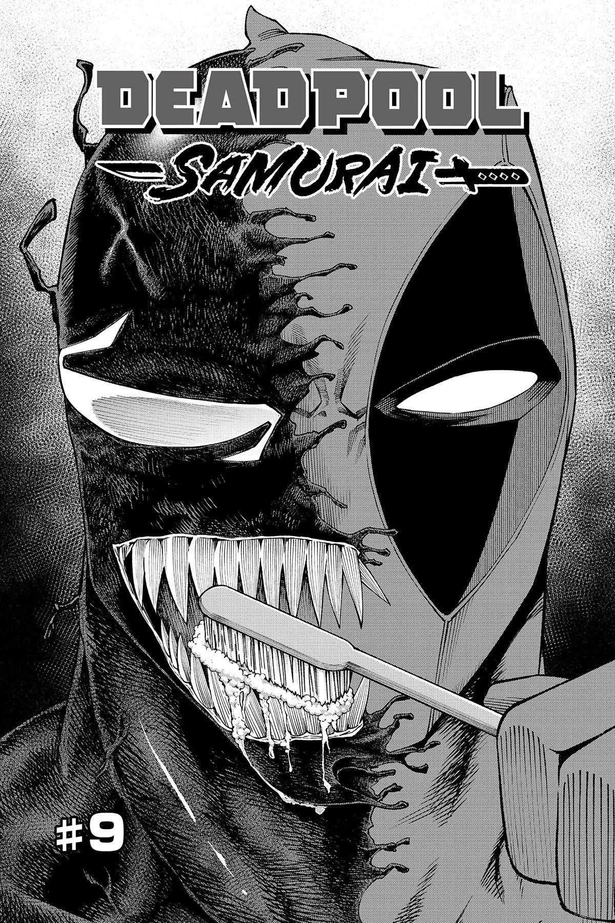 Deadpool: Samourai: Chapter 9 - Page 1